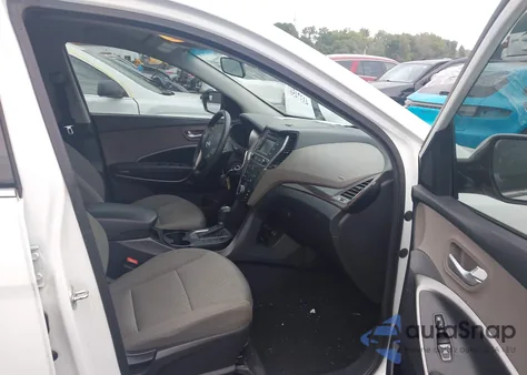 2017 Hyundai Santa Fe Sport 2.4L из США, поврежденный, VIN 5XYZT3LB4HG414790